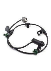 KOWZE - Front and Rear ABS Sensor For Mitsubishi, Pajero Montero Sport II 2008-2016 L200 Triton IV MN102573 MN102574 MN102577 MN102578