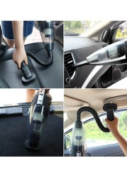 Handheld Cordless Car Vacuum Cleaner Cordless Powerful Autobiotic Portable Vacuum Cleaner for Home Big Power Aspirador Coche