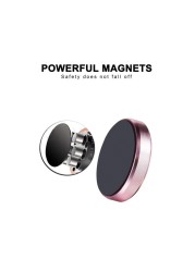 Universal Magnetic Car Phone Holder Dashboard Mobile Phone Holder GPS Magnetic Mount Car Mobile Bracket