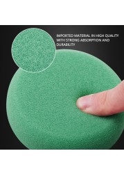 (Wholesale 1 set and 5 sets) SPTA 1 inch 2 inch 3 inch polishing pad set pad wool waxing sponge car polish buffing pad