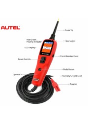 Autel Power Scan PS100 Auto Electrical Circuit Avmeter Tester Automotive Diagnostic System Diagnostic Tool Kit Circuit Probe 12V/24V