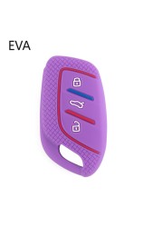 Silicone Car Key Case Cover For MG MG5 HS ZS EZS EHS MG6 Car Styling Key Protector Remote Car Accessories