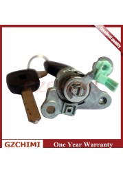 72185-SLN-A01 72185SLNA01 New Aftermarket Left Driver Side Door Lock Cylinder For Honda 2007 2008