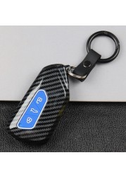 Car Key Cover Protector For Volkswagen VW Golf 8 MK8 ID.3 ID.4 For Skoda Octavia A8 Seat Leon MK4 Cupra Formentor Tarraco Accessories