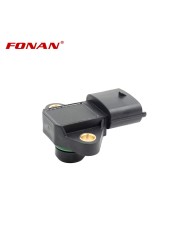 Funan High Quality MAP Manifold Absolute Pressure Sensor For Ssangyong Rexton RX270 GAB 2.7 XDI 2004- 6675420017