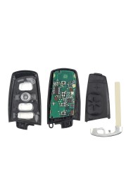 KEYYOU Smart Key Car Remote Key KeylessGo 4 Buttons 315/433/868Mhz Fob KR55WK49863 For BMW 3 5 7 Series 2009-2016 CAS4 F System