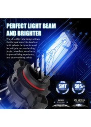 AILEO - Car Fog Light, High Brightness LED Bulb, 72W 12000LM Dedicated CSP Chips, PS24W PSX24W PSX26W SP13W H11 H1 H3 H27 880