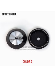 4pcs/lot 68mm Car Wheel Center Hub Caps for SSR Logo Emblem CE28 Rim TE37 Tokyo Time Attack