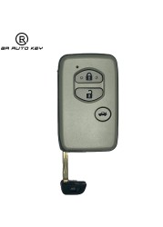 2/3 Button For Toyota Land Cruiser Prado 2010+ Keyless Go Smart Remote Key B74EA P1 98 4D-67 FCCID Chip 89904-60A50 F433