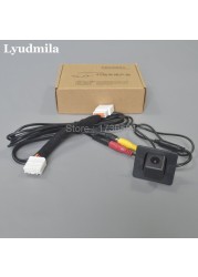 LYUDMILA - Reverse Rear View Camera Kit, Compatible with RCA and Original Screen, for Mazda 3 Mazda3 Axela BM Sedan 2014~2018