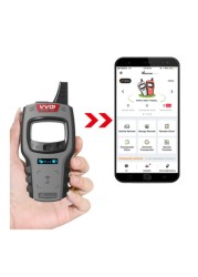 Xhorse VVDI Mini Key Tool Remote Key Programmer with Free 96bit 48- Clone Function Support IOS and Android Global Version