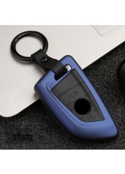 Fashion ABS Carbon Fiber Car Remote Key Case Cover for BMW 1 2 3 4 5 6 7 Series X1 X3 X4 X5 X6 F30 F34 F10 F07 F20 G30 F15 F16