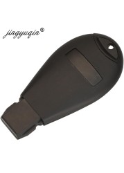 jingyuqin GQ4-53T Fobik Remote Car Key Fob 433MHz 4A Chip For Dodge Ram Jeep Cherokee Sport KL Chrysler Town & Country 2014+