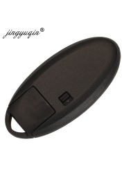 jingyuqin S180144106 433MHz 4A-PCF7953M Keyless Smart Car Remote Fob for Nissan Rogue X-Trail 2014 2015 2016 KR5S180144106