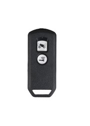 XNRKEY Smart Card 433Mhz ID47 Remote Key for Honda for K01 K77 K35V3 ADV SH 150 Forza 300 125 PCX150 2018 Motorcycle Scooter