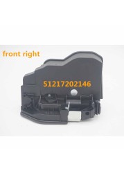 Door Lock Latch Actuator For BMW X6 E60 E70 E90 OEM 51217202143 51217202146 51227202147 51227202148