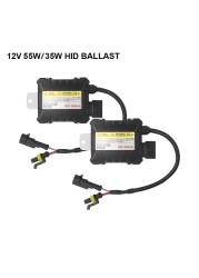 35W 55W H1 H3 H7 H11 9005 9006 HID Xenon Light Car Headliamp Kit 4300K ​​6000K 8000K 12000K With Mini Ballast