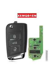 10pcs/lot Xhorse XEMQB1EN XEDS01EN XEFO01EN XEKF20EN XEKF21EN XELEX0EN XE Series Super Remote Key Works On Super Chip