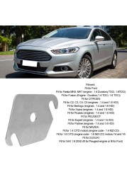 EGR stainless steel valve blanking plate blanking plate fit for Ford Fiesta 1.4 1.6 Fiesta MK6 MK7 Citroen Peugeot