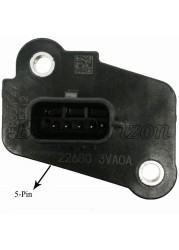 22680-3VA0A Nissan Altima Maxima Murano Rogue 3.5L HWR Sensor Mass Air Flow Sensor AFH60M 47 AFH60M-47 22680 3VA0A