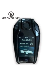 Modified Universal Boutique Smart Remote Key LCD Display Screen For Keyless Go Smart Key BMW Benz Audi Jeep Hyundai Kia