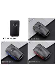 Carbon Fiber Silicone Car Key Cover Case For Mazda 3 Alexa CX4 CX5 CX8 2019 2020 Auto Remote Smart Protective Shell Accessories