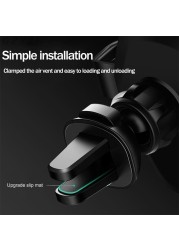 10W Wireless Car Charger Air Vent Phone Holder Mount for iPhone XS Max Samsung S9 Xiaomi Mix 2S Huawei Mate 20 Pro 20 RS