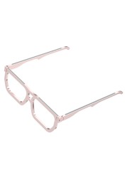 Universal Glasses Shaped Laptop Stand Aluminum Alloy Foldable Desktop Notebook Tablet Holder Kit for Home Office Supplies