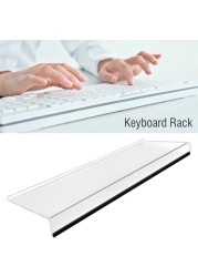 Tilted Keyboard Rack Stand Riser Computer Keyboard Display Bracket for Office School Home Fingerboard Accessories