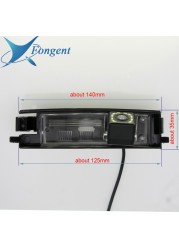 170 Degree AHD 1920x1080P Auto Special Rear View Back Up Camera For Toyota RAV4 RAV-4 2012 2011 2010 2009 2008 2007 2006 Car