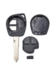 2 Buttons 315MHZ Or 434MHZ Remote Key Fob For Suzuki SX4 Swift Grand Vitara With ID46 Chip