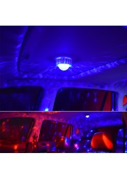 Car Ambient Light Accessories DJ RGB Colorful Music Audio Led Party Atmosphere Interior Dome Trunk Wall Welcome Lamp Night Light