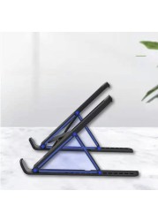 Foldable Laptop Stand Support Stand Adjustable Riser Cooling Bracket Tablet Stand Bracket for Laptop and Tablet Accessories