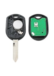 5 Button Remote Key Fob for Ford Expedition Explorer Taurus Flex 315/433MHz with 4D63 80bit FCC Chip: CWTWB1U793