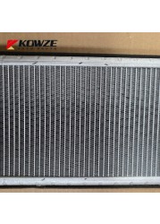 KOWZE - High Quality Front Heater Core For Coolant Insulation, For Mitsubishi Pajero Montero III 3rd IV 4th 2000-2016 MR500659