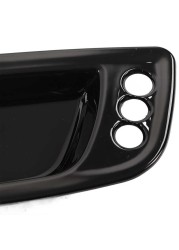 Interior Door Handle Bowl Cover ABS Interior Door Handle Bowl Cover Trim For Car Replacement For Dodge Charger 2011-2021