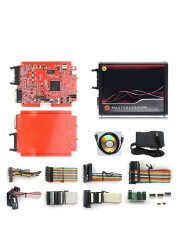 KESS KTAG For KESS V2.80 V5.017 Red PCB K-T V7.020 V2.25 4 LED Master K-TAG 2.25 7.020 Kess V5.017 ECU Chip Tuning