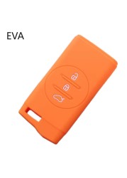 Silicone Car Key Case For Chery Tiggo 7 Pro 8 Arrizo 5 EQ7 5x3x2020 Gx Remote Key Case Car Accessories