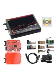 No Tokens Online 2.8 EU Red KESS KTAG V5.017 OBD2 Manager Tuning K-T V7.020 4 LED BDM Frame K-T Automotive ECU Programmer