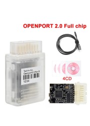 Newest Tactrix OpenPort 2.0 with Flash ECU Controller Chip Taktrix OpenPort 2.0 EcoFlash with Full Set SW