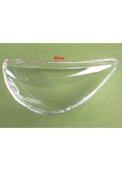 Clear Glass Headlight Cover Headlight Cover For Honda Fit Jazz Hatchback 2003 2004 2005 2006 2007