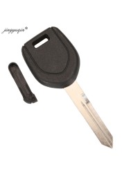 jingyuqin 10pcs MIT11 MIT8 Key Shell For Mitsubishi Colt Outlander Mirage Pajero Remote Key No Chip Left/Right Blade