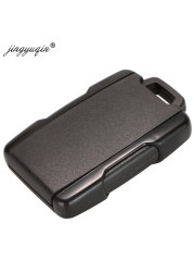 jingyuqin 3/4/5/6BTN Keyless Entry Case For GMC Yukon XL Chevrolet Tahoe Suburban Sierra Silverado Remote Key Case