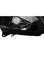 Motorcycle Front Headlight Lamp Assembly For Yamaha YZF-R1 YZFR1 YZF R1 1998-1999 98 99 Black