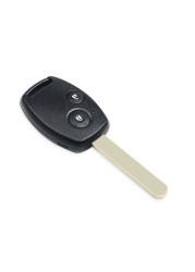 KEYYOU 2/3/4 Buttons id46 Remote Car Key Chip For Honda Accord Element Pilot CR-V HR-V Fit Jazz City Odyssey Flyade 313/433MHz