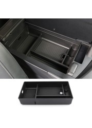 Lexus NX 250 350 350h Black Interior Armrest Console Box Central Store