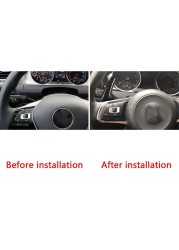 Car Steering Wheel Shift Paddle Auto Extension DSG Direct Shift Gear for Golf Jetta MK6 R20 CC R36 Auto Parts