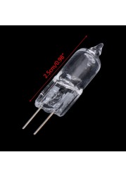 New 10 X Halogen Light Lamp Bulb Capsule 20W 20W 12V G4 Base JC Type 2 Pin LIO