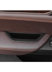 Auto Car Interior Interior Door Handle Pull Trim Fit For - BMW F25 F26 X3 X4 2010-2018, Front Left Side