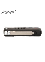 jingyuqin 2/3/4 Buttons Remote Flip Flip Key Cover For Chrysler Dodge Stratus RAM Durango Dakota Jeep Grand Cherokee Key Shell